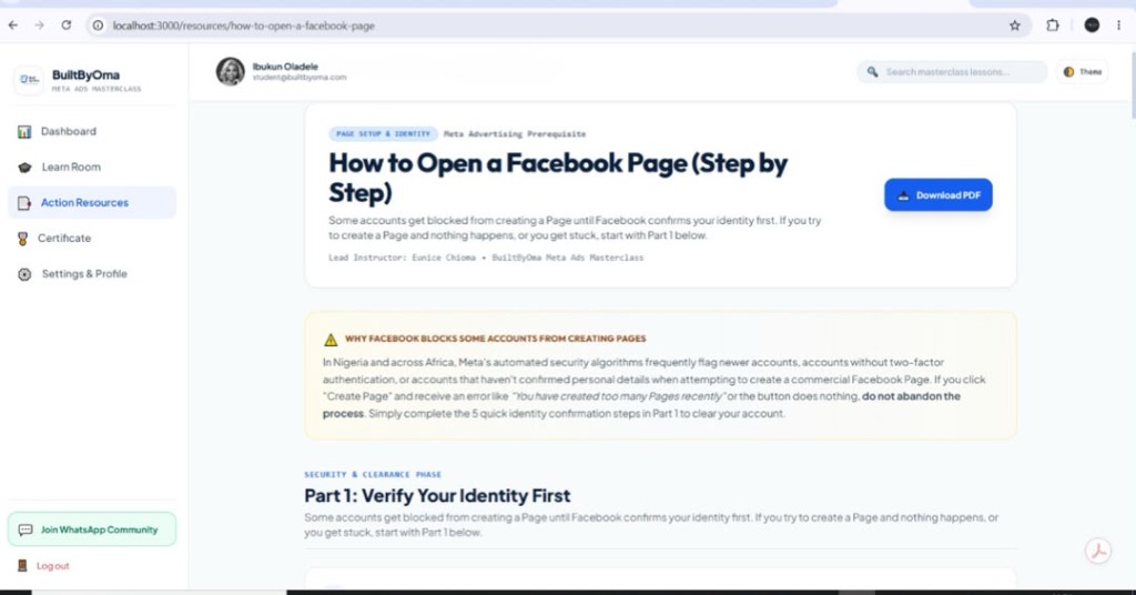 How to Open a Facebook Page Setup Guide Preview