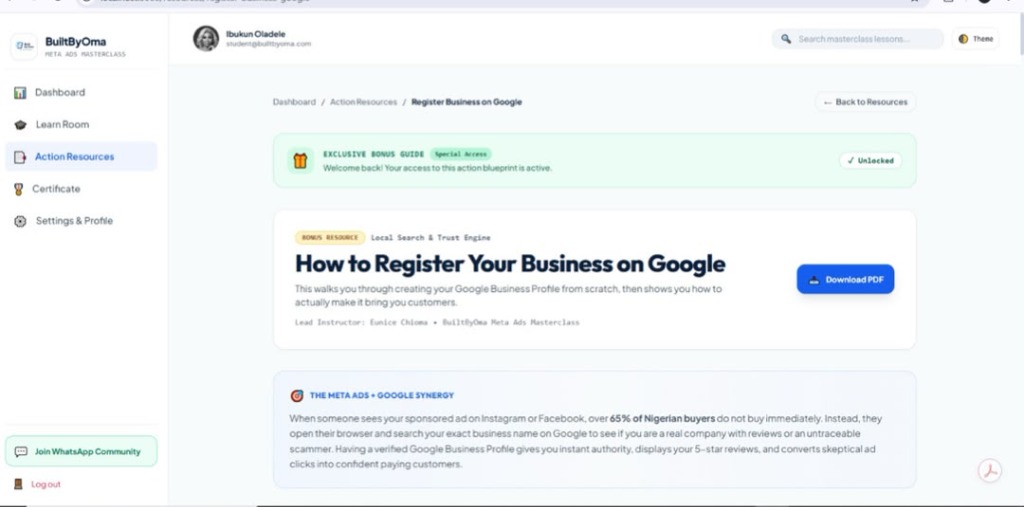 How to Register Your Business on Google Guide Preview